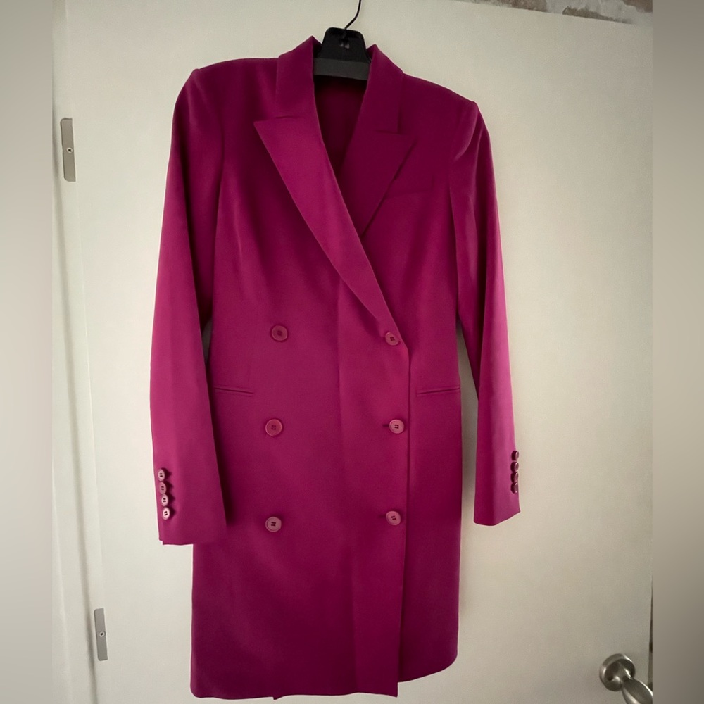 Tuxedo dress by theory size 2